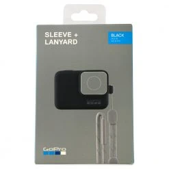 GoPro Premium Silicone Case With Lanyard Black