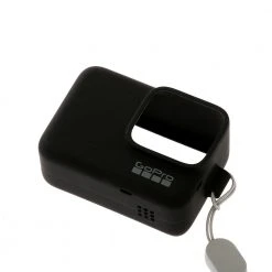 GoPro Premium Silicone Case With Lanyard Black 8 GoPro Premium Silicone Case With Lanyard Black -Cameras shop 105483 4 n