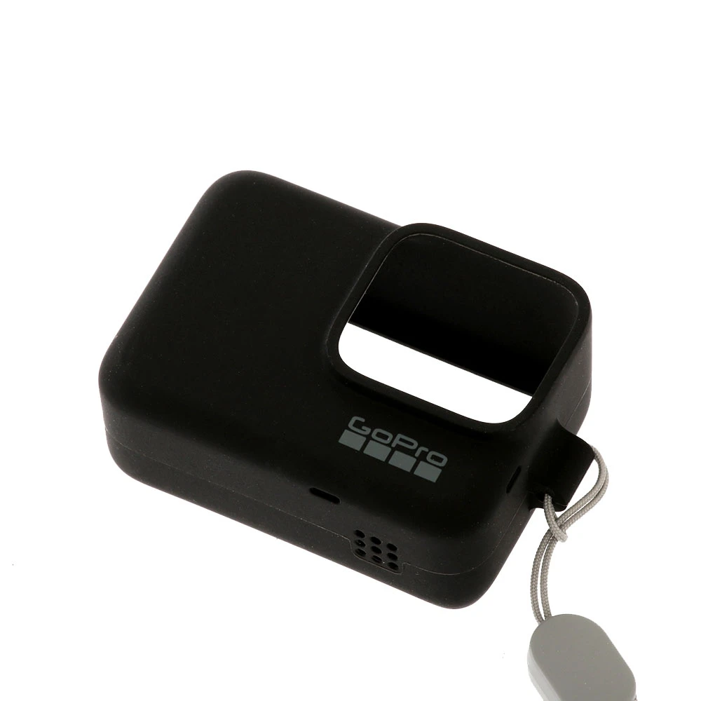 GoPro Premium Silicone Case With Lanyard Black 5 GoPro Premium Silicone Case With Lanyard Black - Image 3