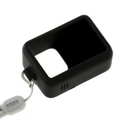 GoPro Premium Silicone Case With Lanyard Black 9 GoPro Premium Silicone Case With Lanyard Black -Cameras shop 105483 5 n