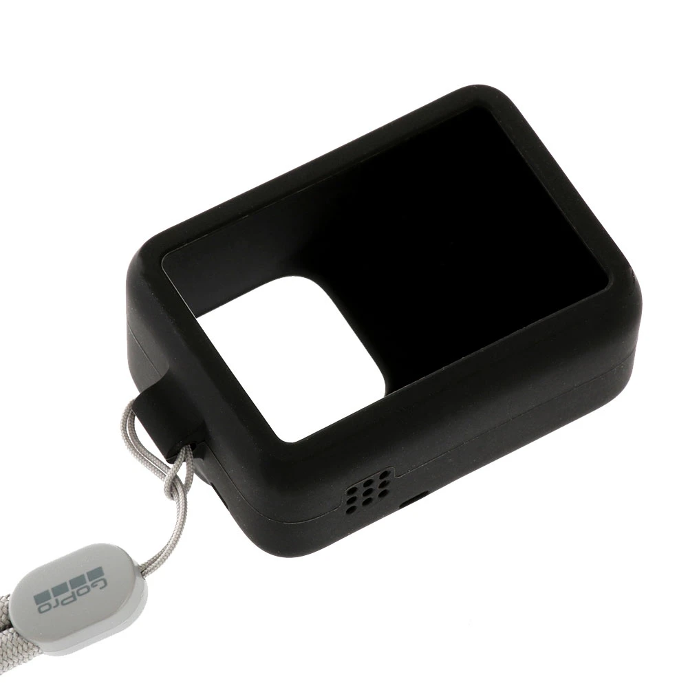GoPro Premium Silicone Case With Lanyard Black 6 GoPro Premium Silicone Case With Lanyard Black - Image 4