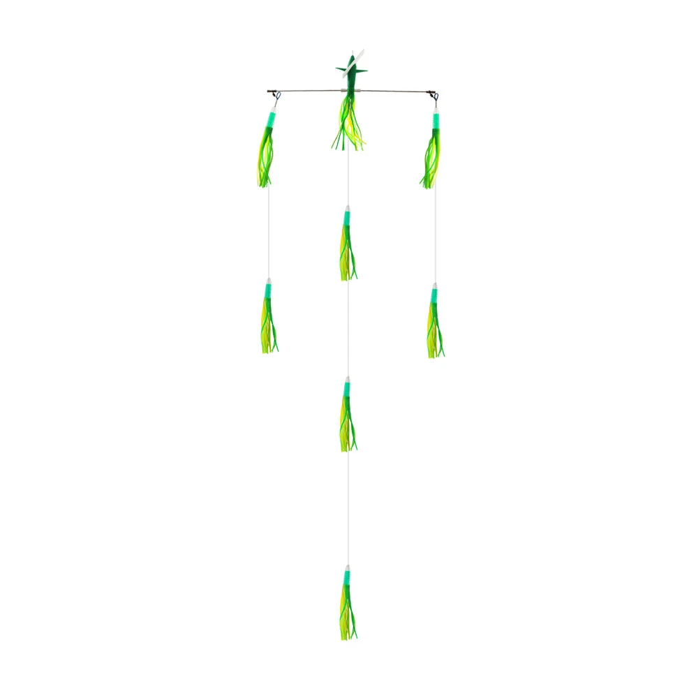 H2o Pro Mean Machine Titanium Port Side-Swimmer Spreader Green/Yellow/Orange 6 H2o Pro Mean Machine Titanium Port Side-Swimmer Spreader Green/Yellow/Orange - Image 4