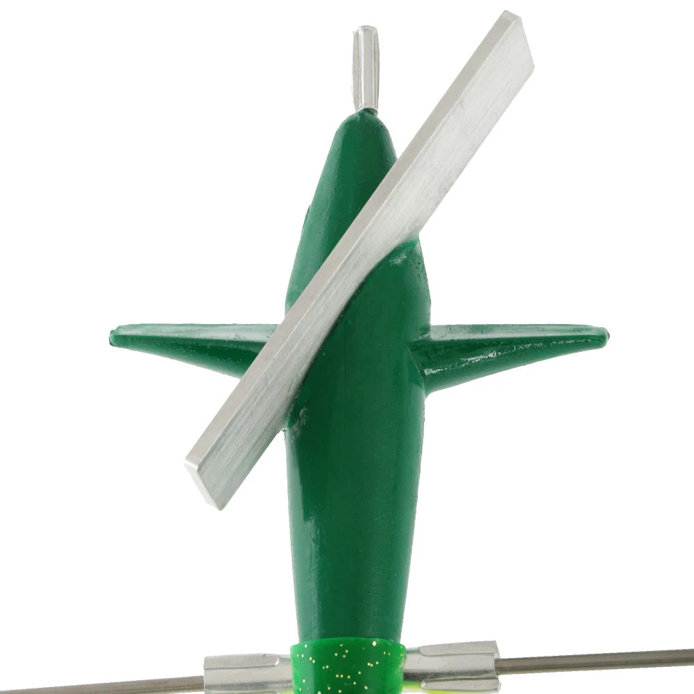 H2o Pro Mean Machine Titanium Port Side-Swimmer Spreader Green/Yellow/Orange 4 H2o Pro Mean Machine Titanium Port Side-Swimmer Spreader Green/Yellow/Orange - Image 2