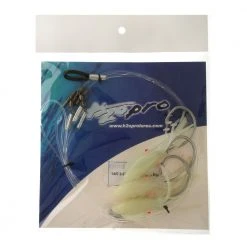 H2o Pro 3-Hook Lumo Squid Deep Dropper Rig 14/0