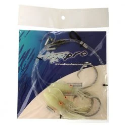H2o Pro 3-Hook Lumo Squid Deep Dropper Rig 16/0