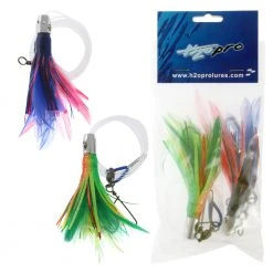 H2o Pro Twin Jet Tuna Lure Rigged -Cameras shop 106895 1 pc