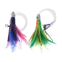 H2o Pro Twin Jet Tuna Lure Rigged -Cameras shop 106895 3 n