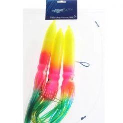 H2o Pro Bulb Squid Daisy Chain 11in Rainbow