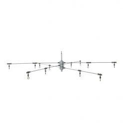 H2o Pro 12-Drop Collapsible Dredge Kit With Towline 24in 12 H2o Pro 12-Drop Collapsible Dredge Kit With Towline 24in -Cameras shop 123147 4