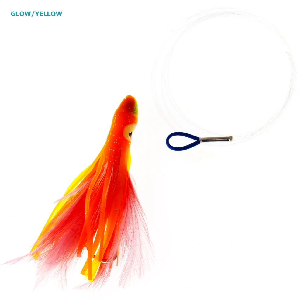 H2o Pro Weighted Trolling Feather Octopus 15g 4 H2o Pro Weighted Trolling Feather Octopus 15g - Image 2