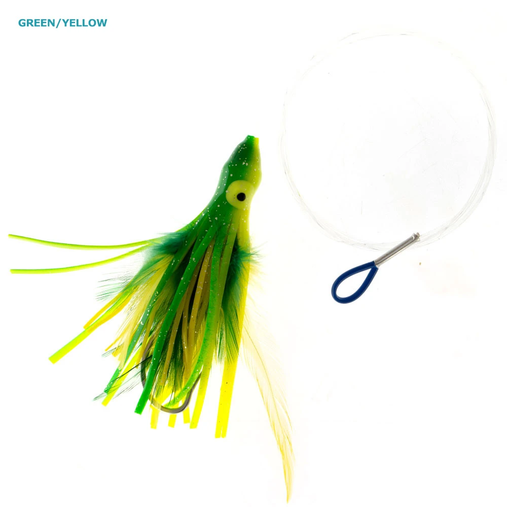 H2o Pro Weighted Trolling Feather Octopus 15g 5 H2o Pro Weighted Trolling Feather Octopus 15g - Image 3