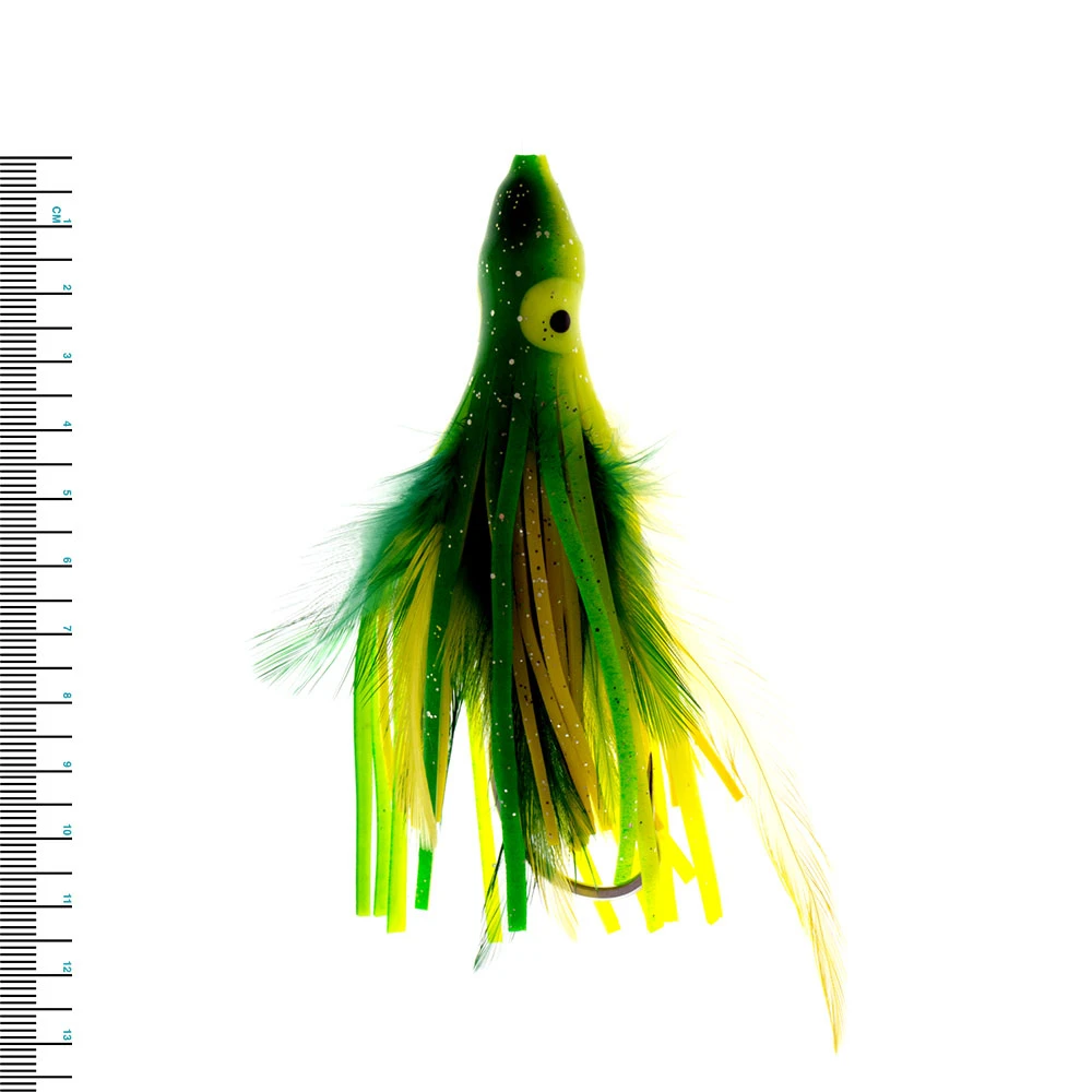 H2o Pro Weighted Trolling Feather Octopus 15g 7 H2o Pro Weighted Trolling Feather Octopus 15g - Image 5