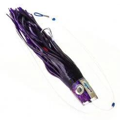 H2o Pro Katana Mid Rigged Game Lure 12.5in Purple Abalone Purple/Black/Purple