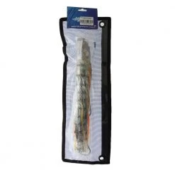 H2o Pro Katana Heavy Rigged Game Lure Natural Abalone Green/Yellow/Orange