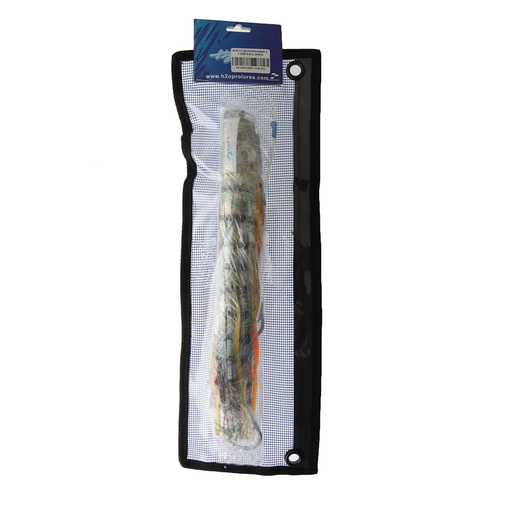 H2o Pro Katana Heavy Rigged Game Lure Natural Abalone Green/Yellow/Orange 3 H2o Pro Katana Heavy Rigged Game Lure Natural Abalone Green/Yellow/Orange