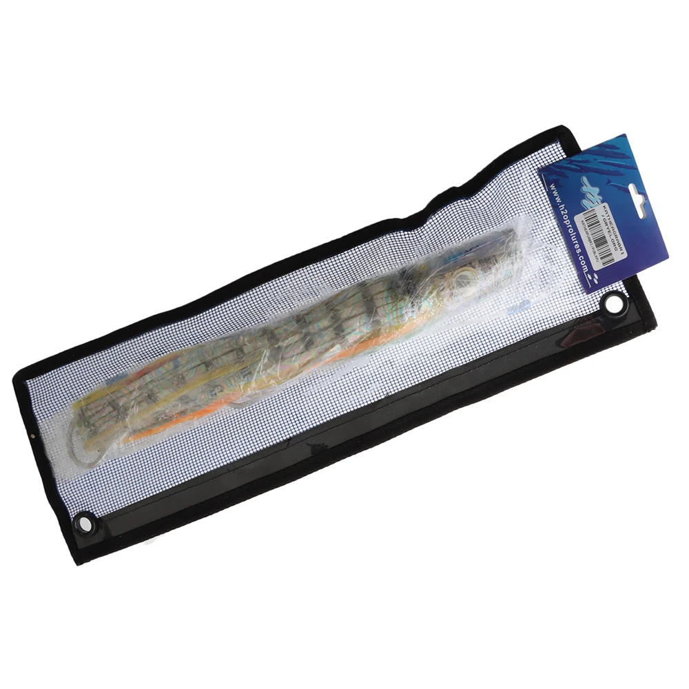 H2o Pro Katana Heavy Rigged Game Lure Natural Abalone Green/Yellow/Orange 4 H2o Pro Katana Heavy Rigged Game Lure Natural Abalone Green/Yellow/Orange - Image 2