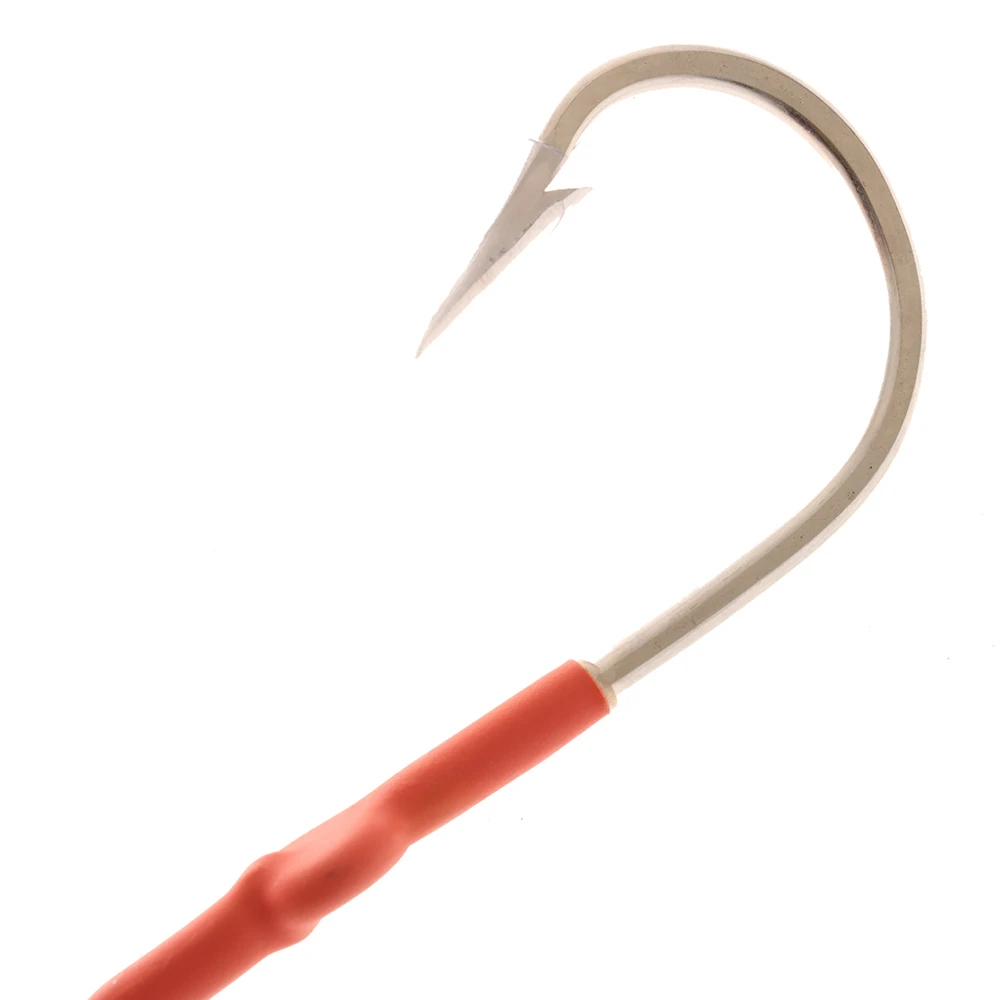 H2o Pro Katana Heavy Rigged Game Lure Natural Abalone Green/Yellow/Orange 7 H2o Pro Katana Heavy Rigged Game Lure Natural Abalone Green/Yellow/Orange - Image 5