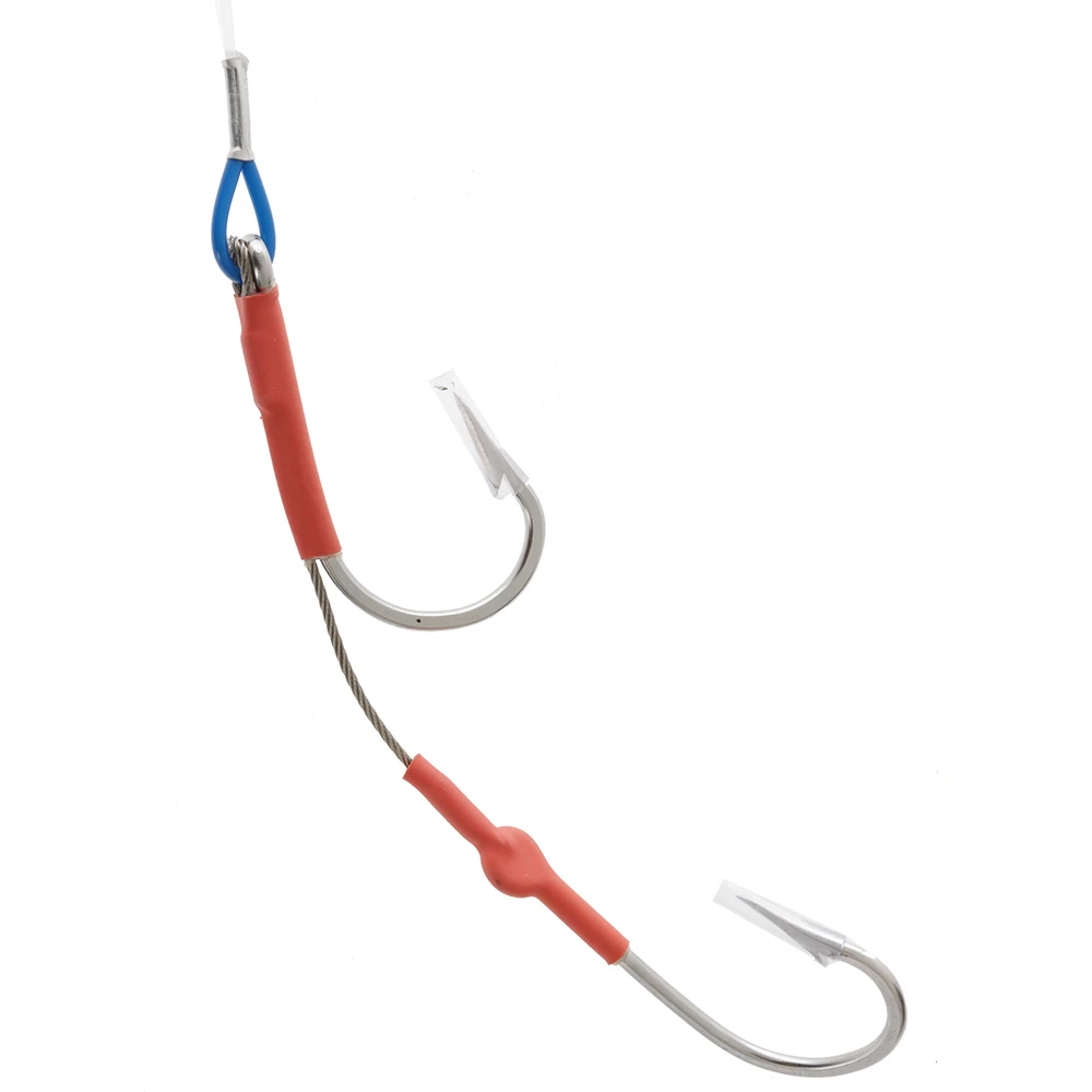 H2o Pro Katana Heavy Rigged Game Lure Natural Abalone Green/Yellow/Orange 6 H2o Pro Katana Heavy Rigged Game Lure Natural Abalone Green/Yellow/Orange - Image 4