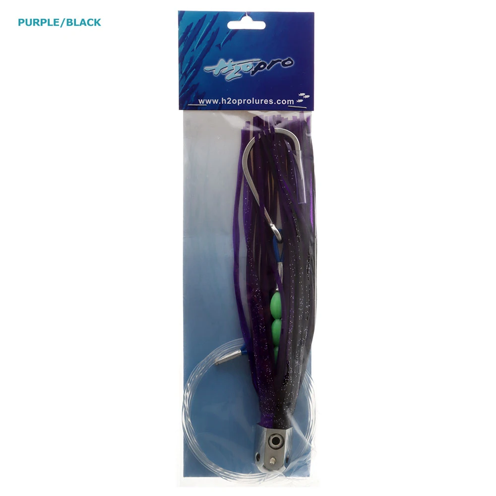 H2o Pro Heavy Hex Jet Trolling Lure Rigged 4 H2o Pro Heavy Hex Jet Trolling Lure Rigged - Image 2