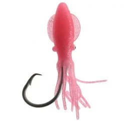 H2o Pro 3-Hook Lumo Squid Deep Dropper Rig -Cameras shop 3hooklumosquiddeepdroprig13 0pinklumo 3