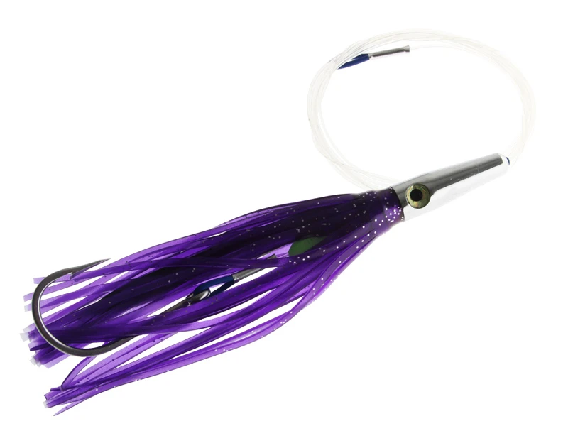 H2o Pro Chrome Bullet Jet Head Rigged 9in 3 H2o Pro Chrome Bullet Jet Head Rigged 9in