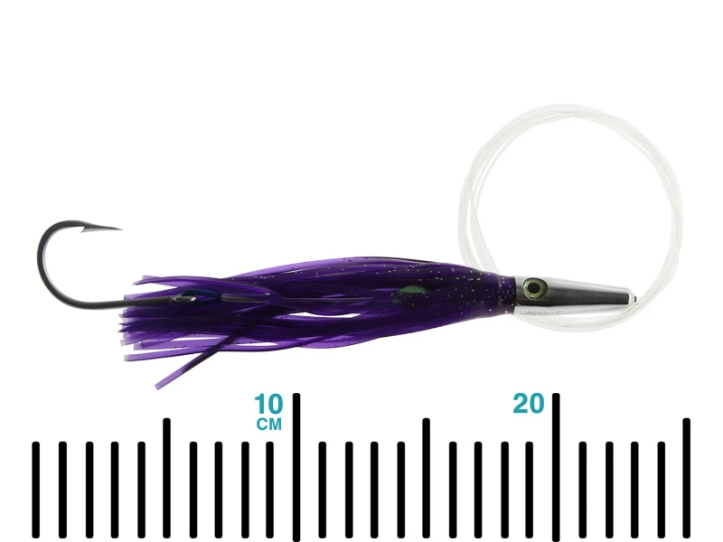 H2o Pro Chrome Bullet Jet Head Rigged 9in 5 H2o Pro Chrome Bullet Jet Head Rigged 9in - Image 3