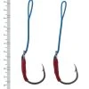 H2o Pro Razor Assist Hook Rigs 2/0 Qty 2