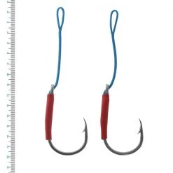 H2o Pro Razor Assist Hook Rigs 4/0 Qty 2