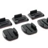 GoPro Flat And Curved Adhesive Mounts -Cameras shop gopaacft 001 3
