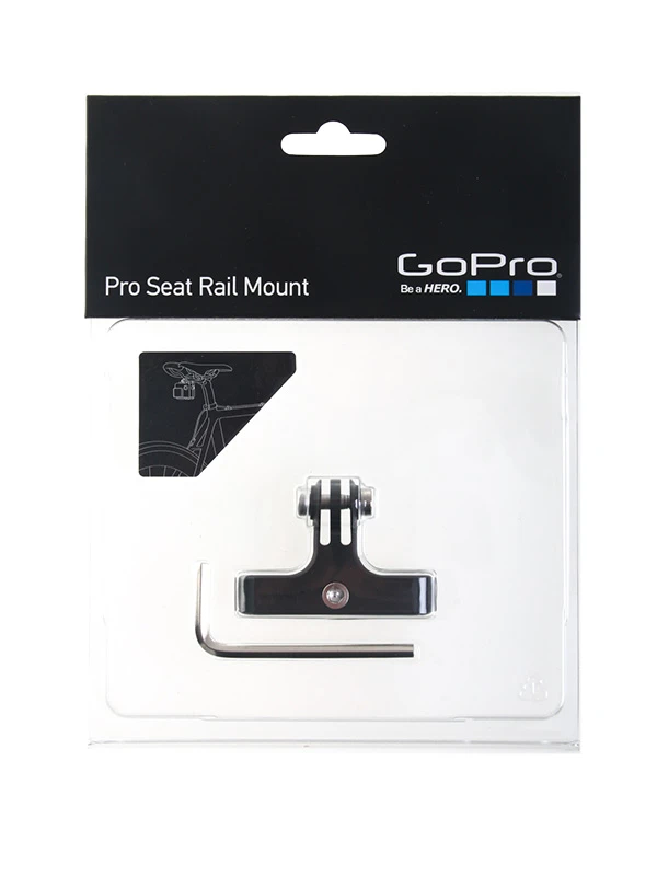 GoPro Pro Bike Saddle/Seat Rail Mount 3 GoPro Pro Bike Saddle/Seat Rail Mount