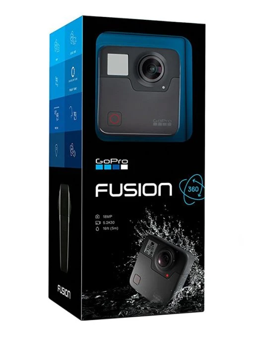 GoPro Fusion 360-Degree Action Camera -Cameras shop gopro fusion 4