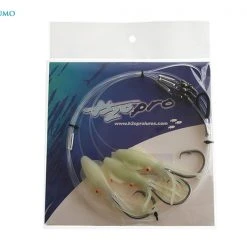 H2o Pro 3-Hook Lumo Squid Deep Dropper Rig -Cameras shop groupedh2opro3hookdeepdroprig 2