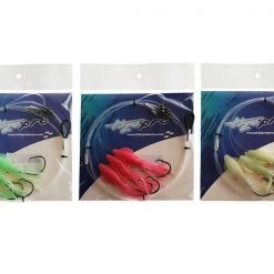 H2o Pro 3-Hook Lumo Squid Deep Dropper Rig