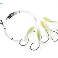 H2o Pro 5-Hook Lumo Squid Deep Dropper Rig -Cameras shop groupedh2opro5hookdeepdroprig 4