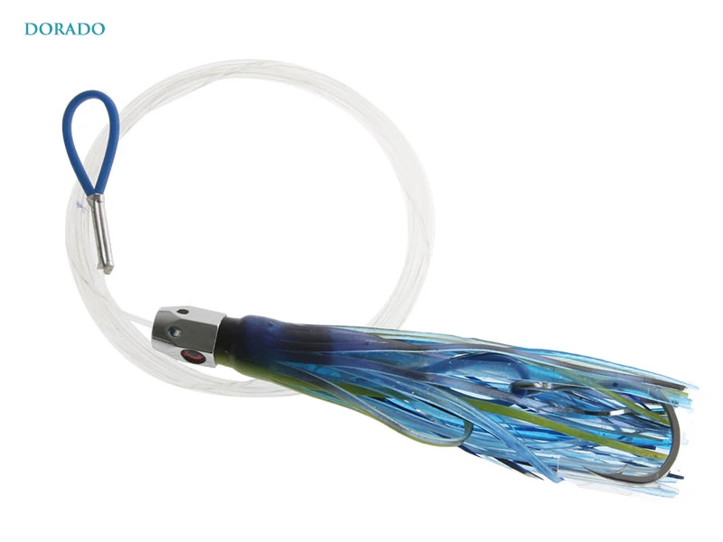 H2o Pro Hex Jet Xmas Tree Trolling Lure Rigged 5 H2o Pro Hex Jet Xmas Tree Trolling Lure Rigged - Image 3