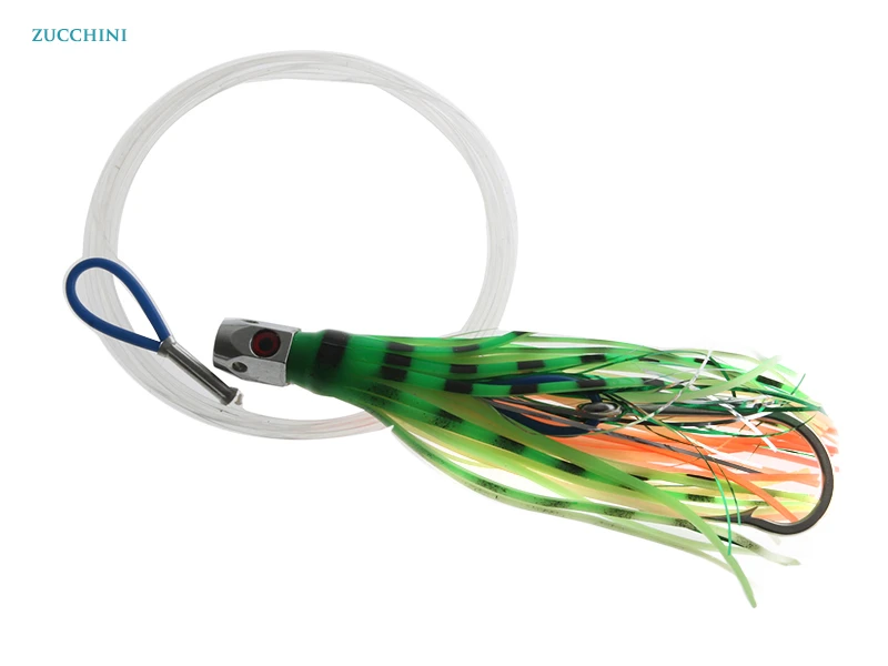 H2o Pro Hex Jet Xmas Tree Trolling Lure Rigged 7 H2o Pro Hex Jet Xmas Tree Trolling Lure Rigged - Image 5