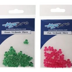 H2o Pro Rigging Tri Beads -Cameras shop groupedh2oprotribeadsqty 5