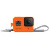 GoPro HERO8 Black Sleeve With Lanyard Hyper Orange