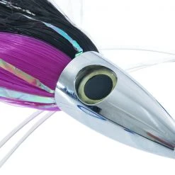 H2o Pro X-Bullet Game Lure Rigged 9/0 Purple/Black -Cameras shop largebulletpurpleblack 4 1