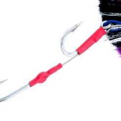 H2o Pro X-Bullet Game Lure Rigged 9/0 Purple/Black -Cameras shop largebulletpurpleblack 5 1