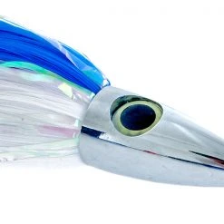 H2o Pro X-Bullet Game Lure Rigged 9/0 Blue/White -Cameras shop largebulletroyalbluewhite 3 1
