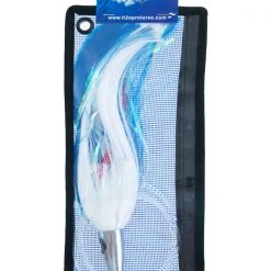 H2o Pro X-Bullet Game Lure Rigged 9/0 Blue/White -Cameras shop largebulletroyalbluewhite 6 1