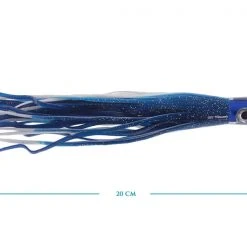 H2o Pro Mahi Mouthful Unrigged Trolling Lure -Cameras shop mahimouthfulbluwhblu 3 1