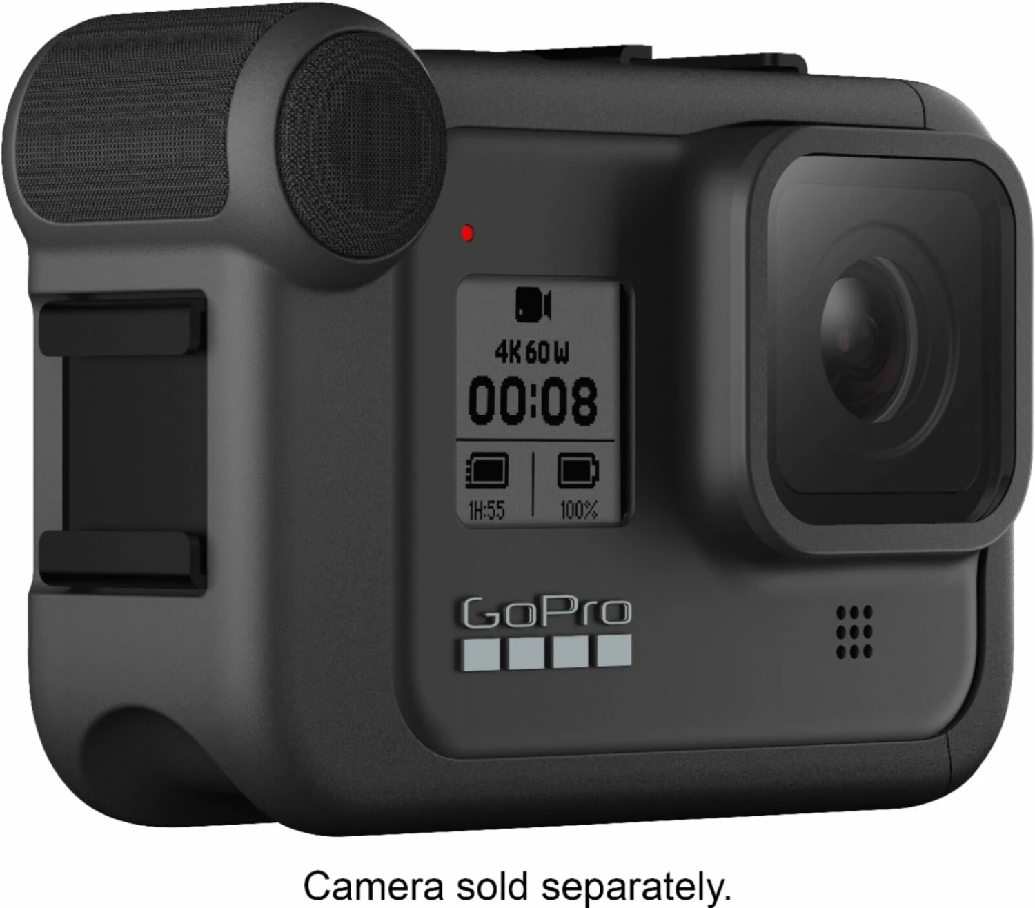 GoPro Media Mod For GoPro HERO8 Black 5 GoPro Media Mod For GoPro HERO8 Black - Image 3