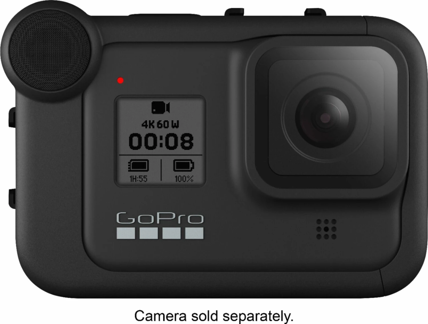 GoPro Media Mod For GoPro HERO8 Black 6 GoPro Media Mod For GoPro HERO8 Black - Image 4