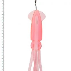H2o Pro Single Rigged Squid For Dredges And Daisy Chains 9in Pink -Cameras shop squidsrigged9in 2 1